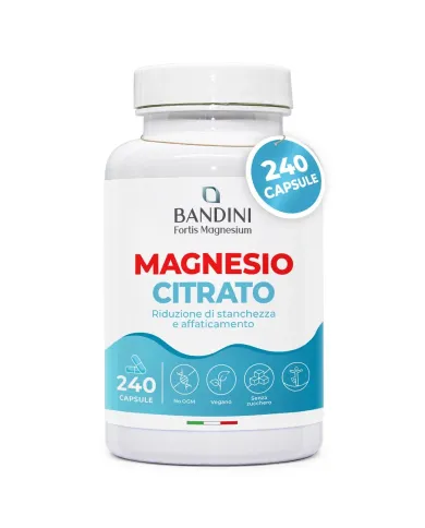 Magnesio Citrato - 240 capsule